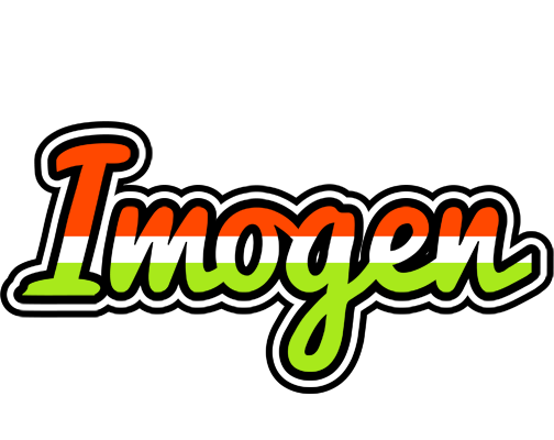 Imogen exotic logo