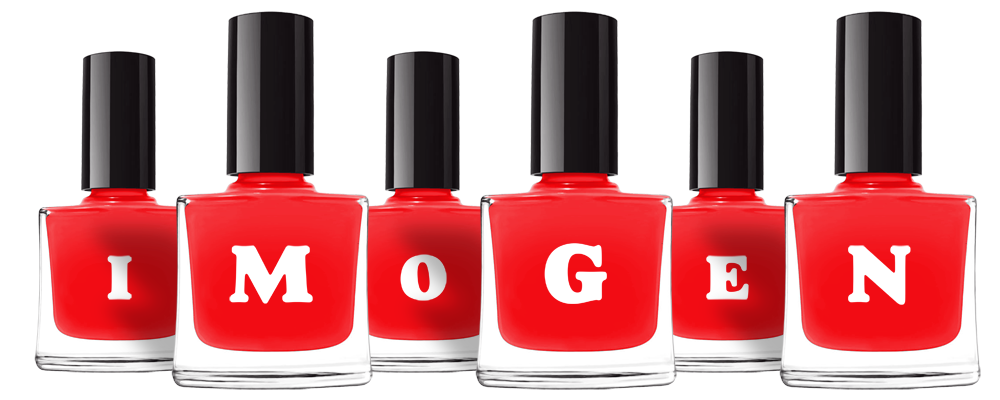 Imogen fashion logo