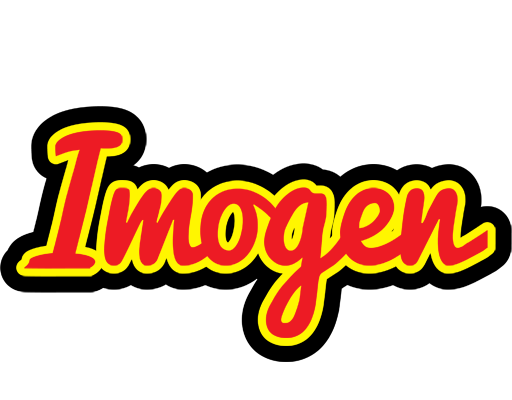 Imogen fireman logo