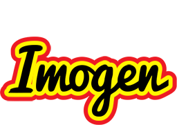 Imogen flaming logo