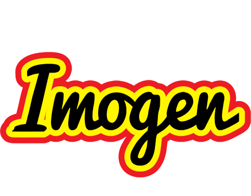 Imogen flaming logo