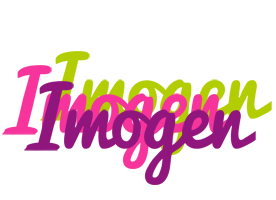 Imogen flowers logo