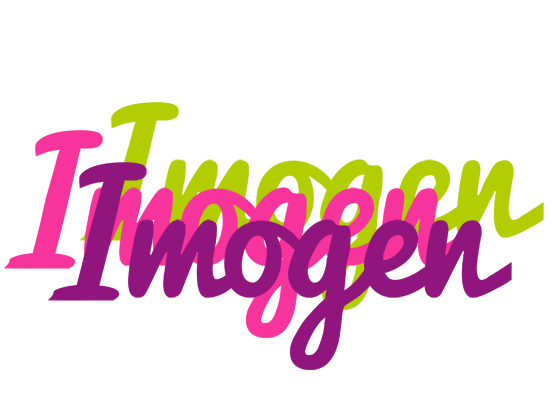 Imogen flowers logo