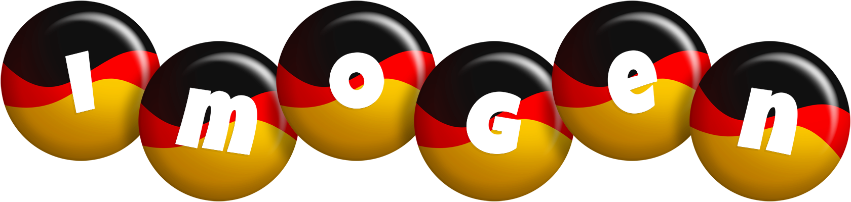 Imogen german logo