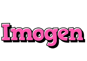 Imogen girlish logo