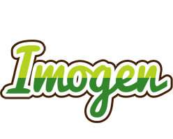 Imogen golfing logo