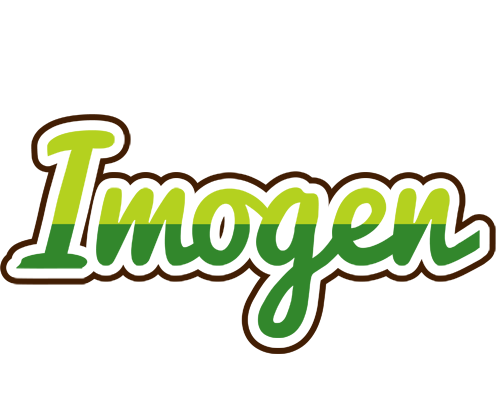 Imogen golfing logo