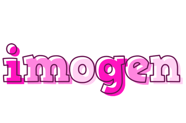 Imogen hello logo