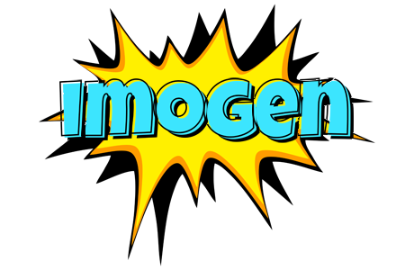 Imogen indycar logo