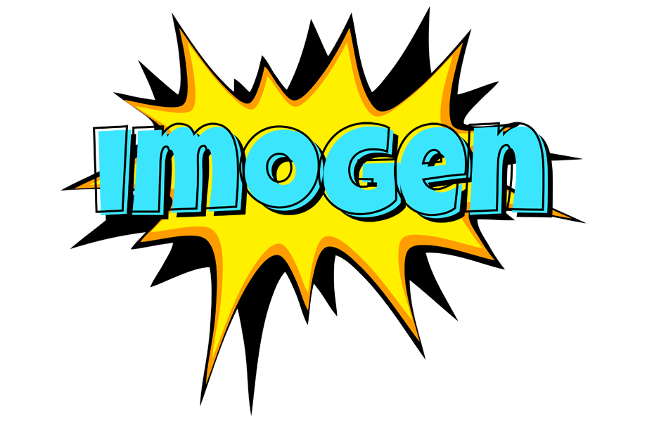 Imogen indycar logo