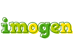 Imogen juice logo