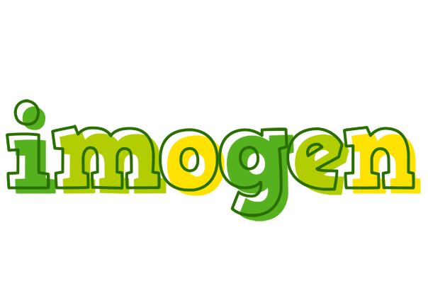 Imogen juice logo