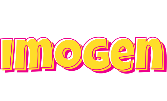 Imogen kaboom logo