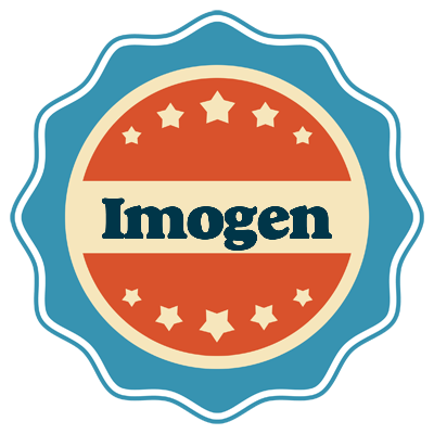 Imogen labels logo