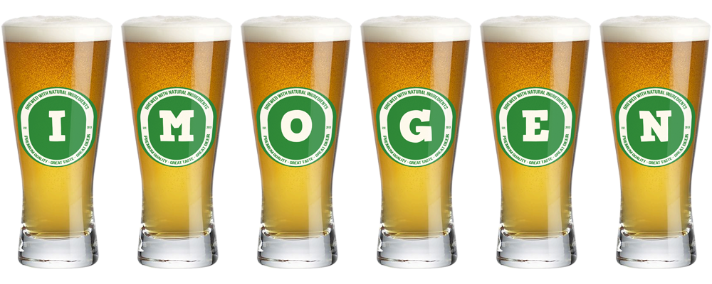 Imogen lager logo