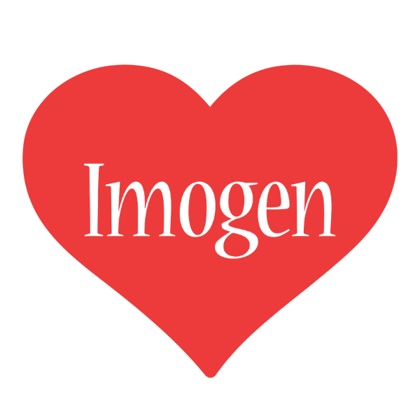 Imogen love logo