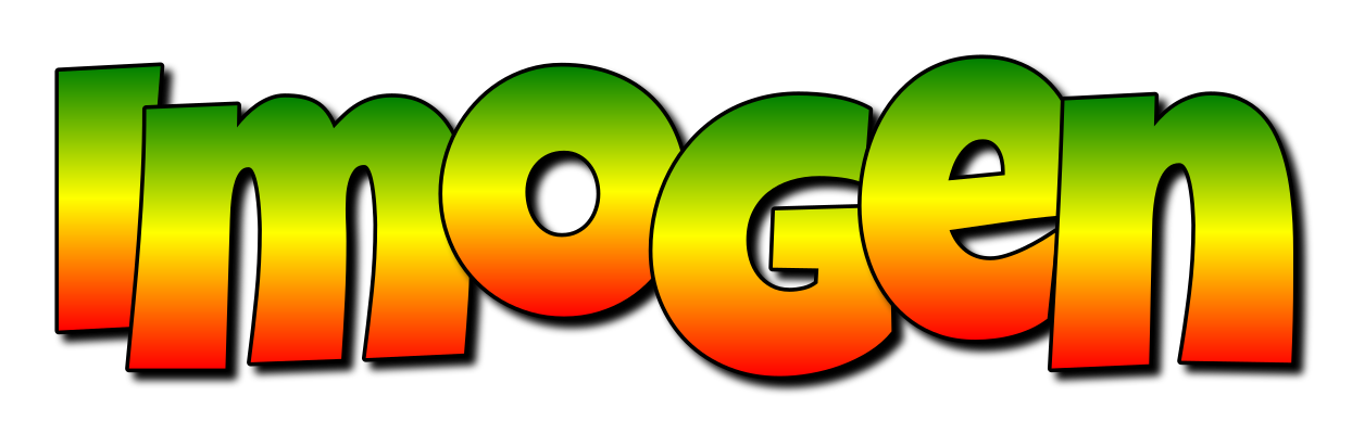 Imogen mango logo
