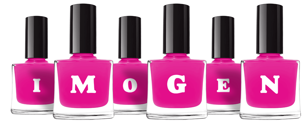 Imogen nails logo