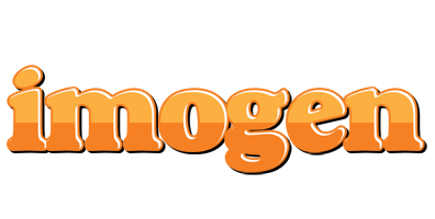 Imogen orange logo