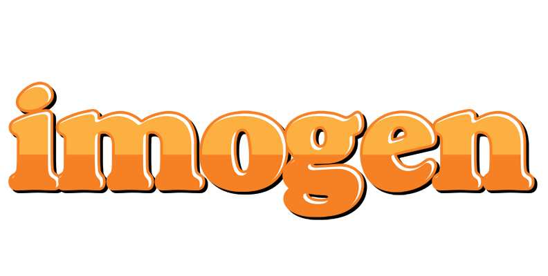Imogen orange logo