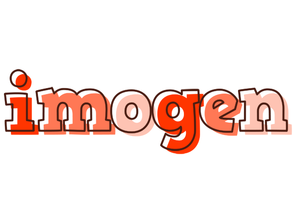Imogen paint logo