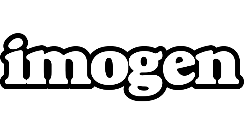 Imogen panda logo
