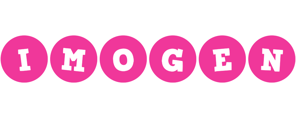 Imogen poker logo