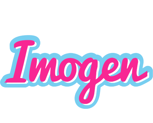 Imogen popstar logo