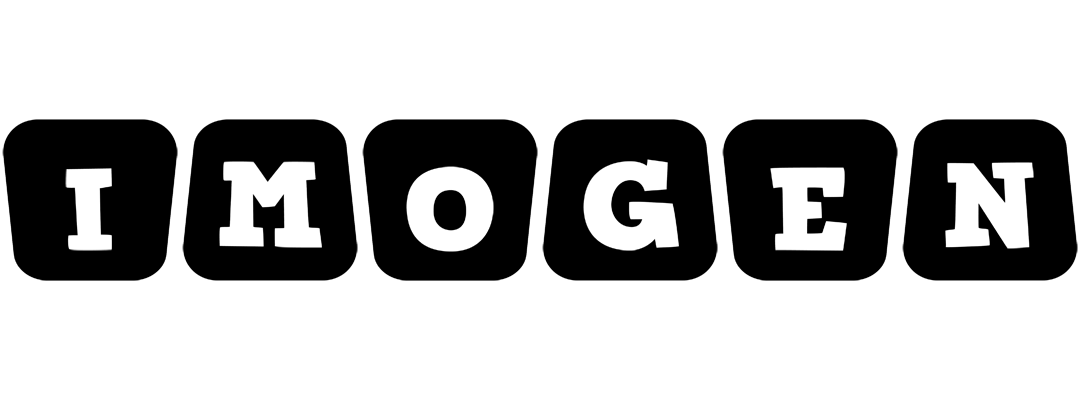 Imogen racing logo