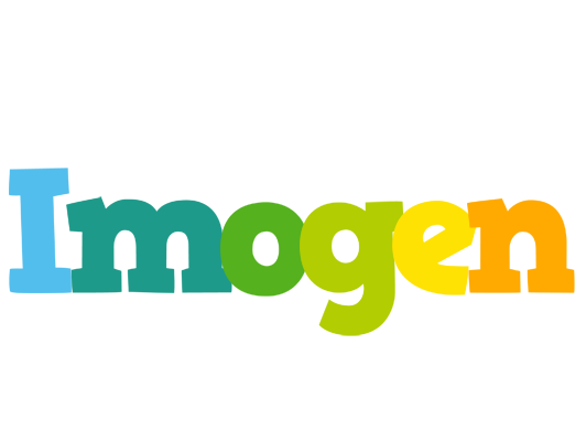 Imogen rainbows logo
