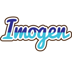 Imogen raining logo