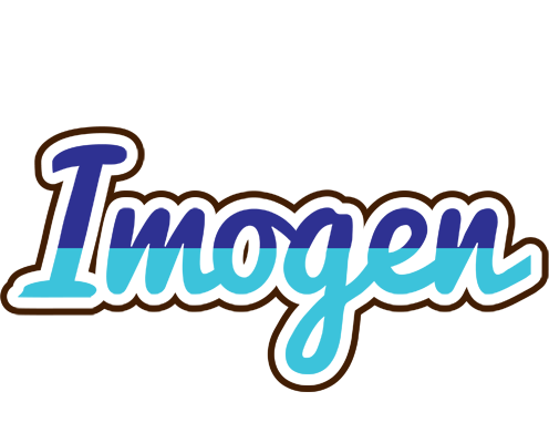 Imogen raining logo