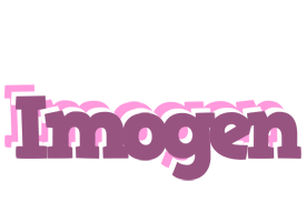 Imogen relaxing logo