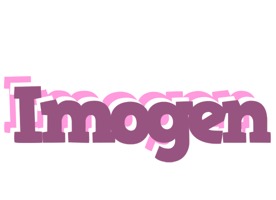 Imogen relaxing logo