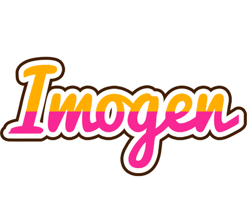 Imogen smoothie logo