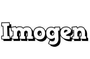 Imogen snowing logo