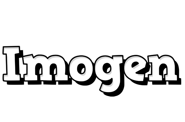 Imogen snowing logo