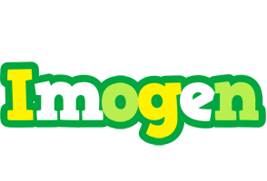 Imogen soccer logo