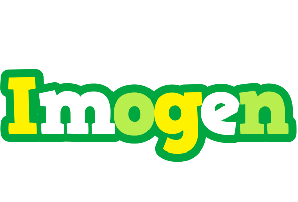 Imogen soccer logo