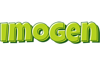 Imogen summer logo