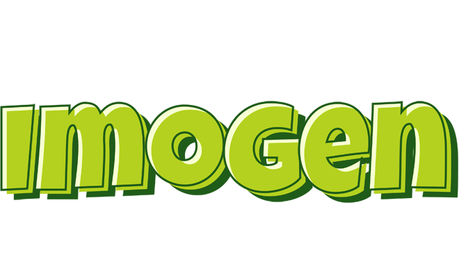 Imogen summer logo
