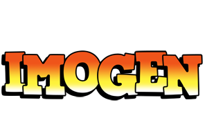 Imogen sunset logo