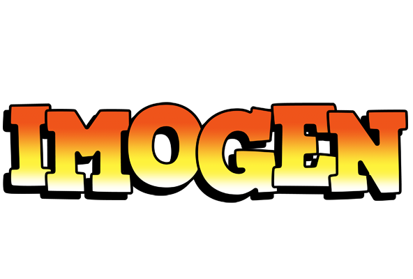 Imogen sunset logo