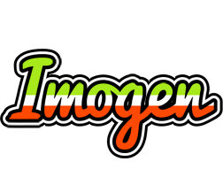 Imogen superfun logo