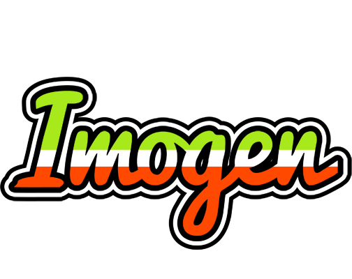 Imogen superfun logo