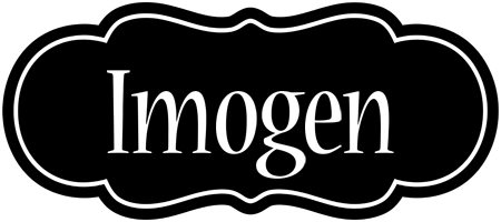 Imogen welcome logo