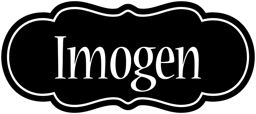 Imogen welcome logo