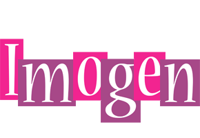 Imogen whine logo