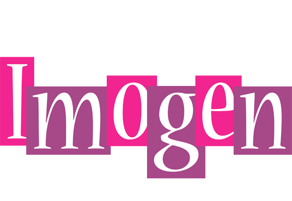 Imogen whine logo