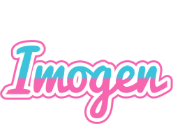 Imogen woman logo